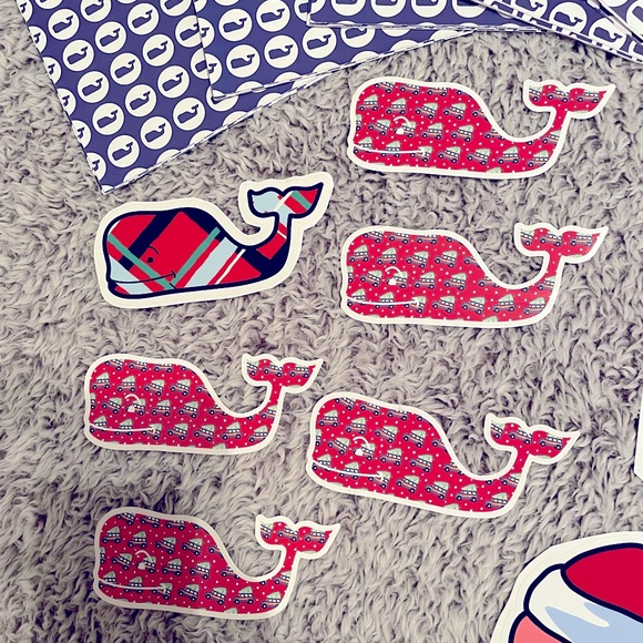 Vineyard Vines Stickers Christmas Set - Picture 2 of 8